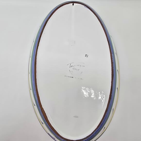 Tournesol by Williams-Sonoma  13" Oval Baker Discontinued Made in Italy - Picture 3 of 4